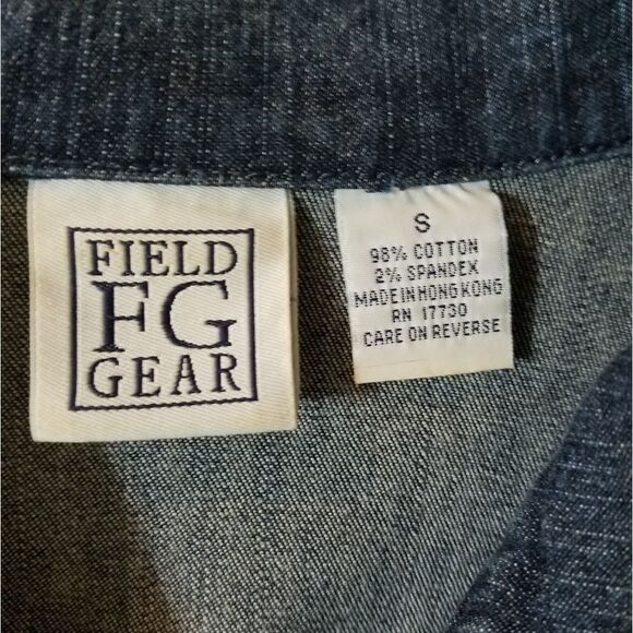 Field Gear Denim Jean Jacket - Picture 2 of 8